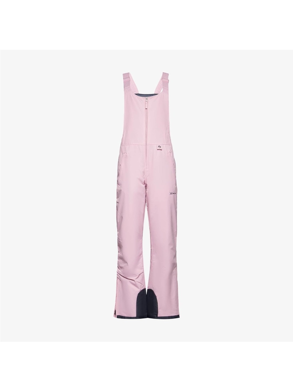 Light Pink Women's Ski Bib Overalls